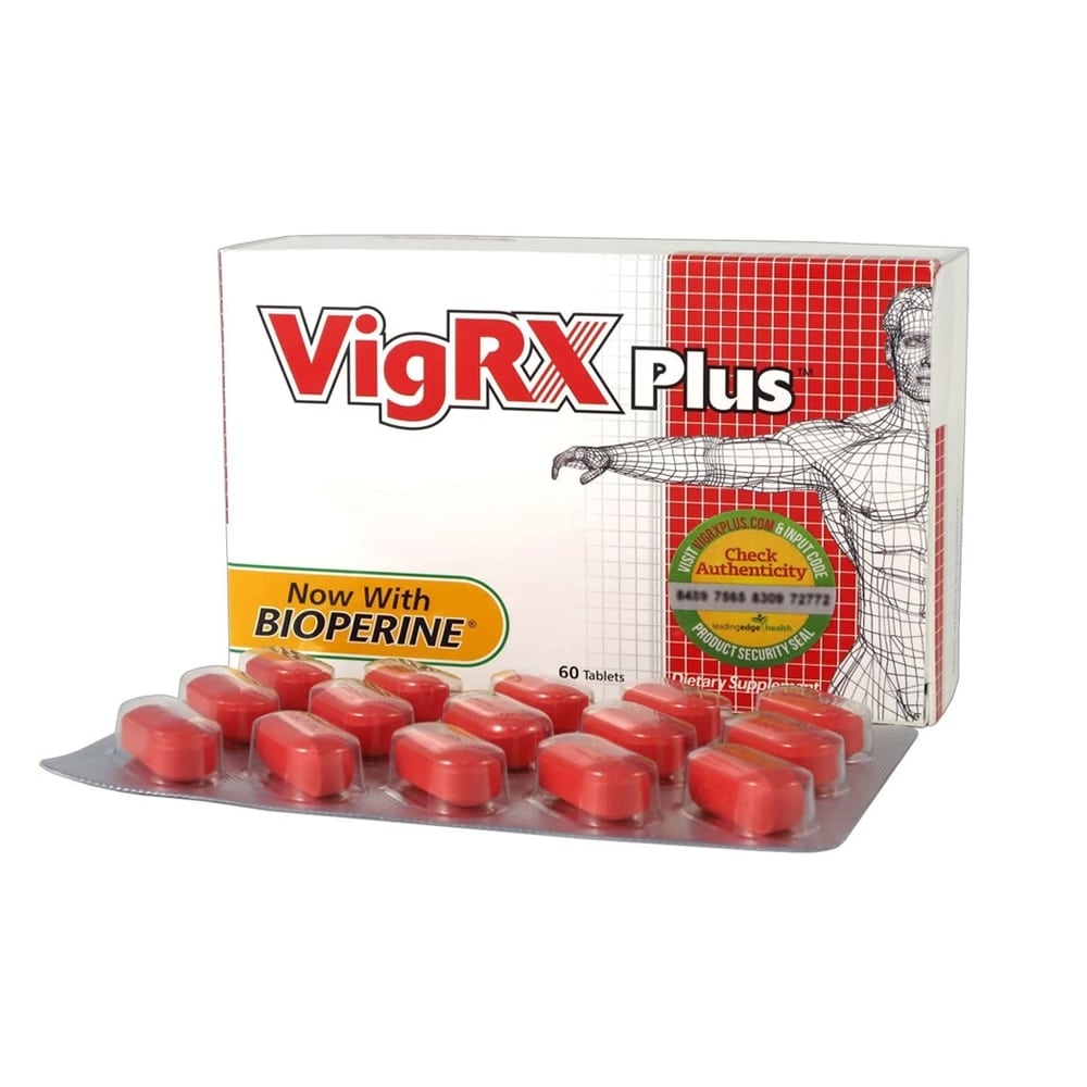 VigRX Plus uk supplement facts