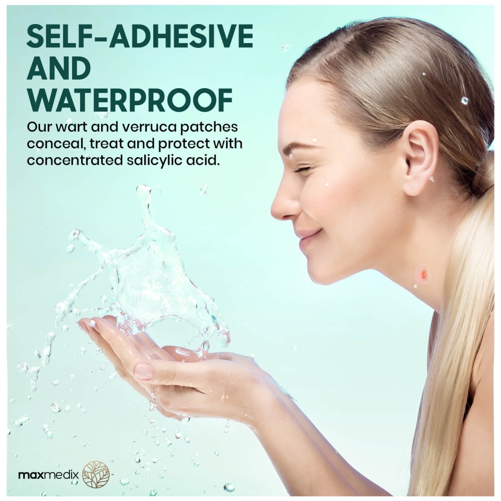 Wart and Verruca Patch Hygienic & MessFree ShytoBuy
