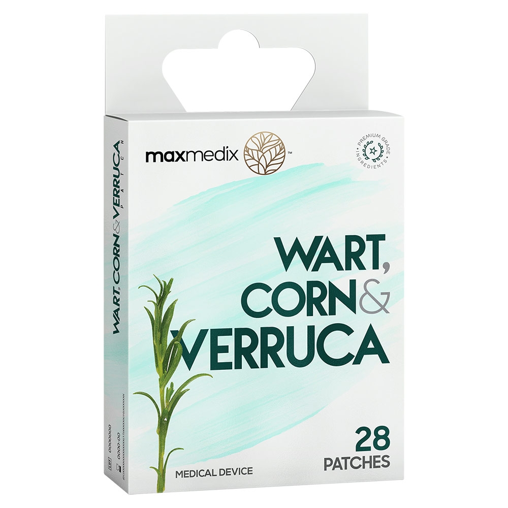 Wart and Verruca patch