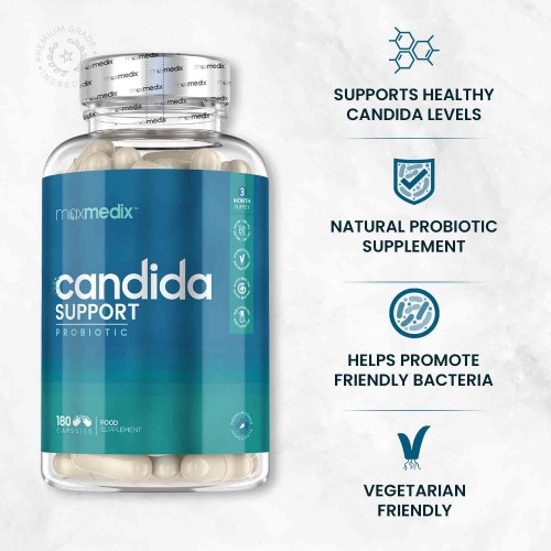 Candida Support Natural Probiotic Supplement ShytoBuy