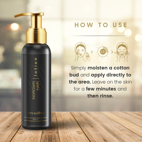 Eco Masters Ingrown Hair Lotion For Ingrown Hair Removal ShyToBuy