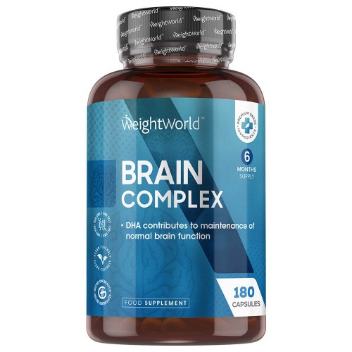 

Brain Complex - Natural Food Supplement Including Vitamins