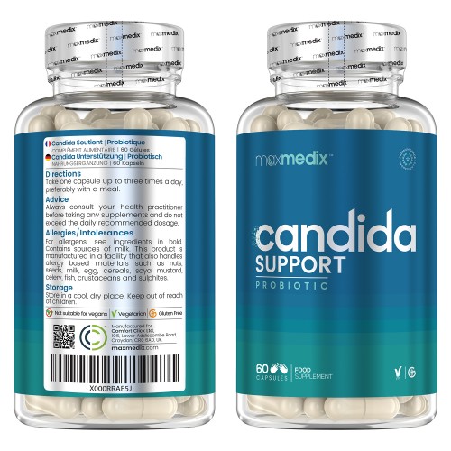 Candida Support Natural Probiotic Supplement ShytoBuy