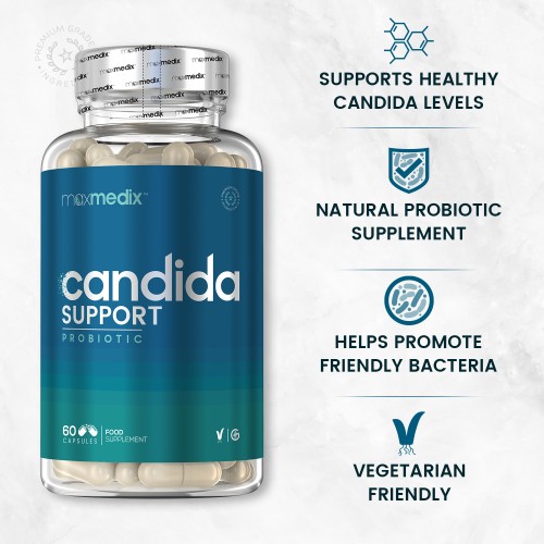 Candida Support Natural Probiotic Supplement ShytoBuy