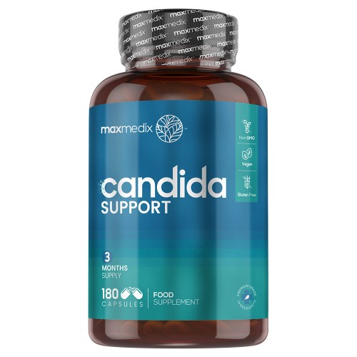 Maxmedix Candida Support Review - maxmedix Candida Support 180 Capsules review