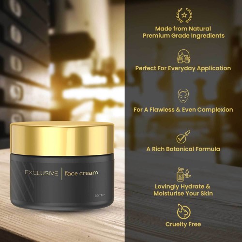 carrot argan face cream