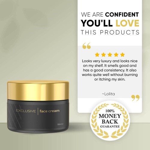 carrot argan face cream
