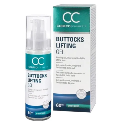 CC Buttocks Lifting Gel - 60 ml - Lifts, Firms & Strengthens the Look & Feel of your Buttocks