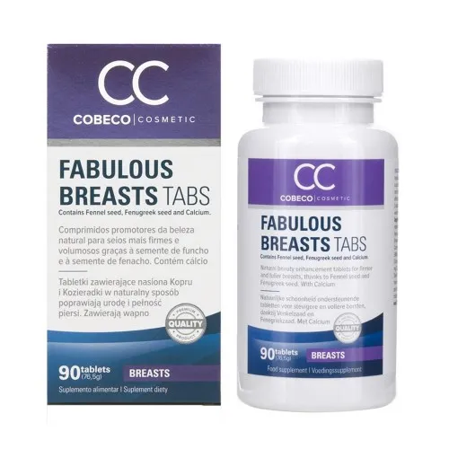CC Fabulous - 90 Tablets - Natural female Enhancement Supplement