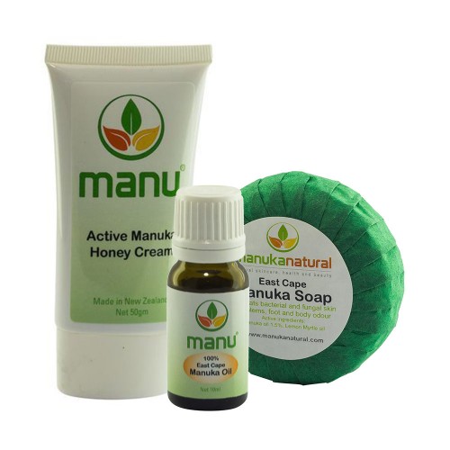 Manuka Eczema Natural Products	Combo