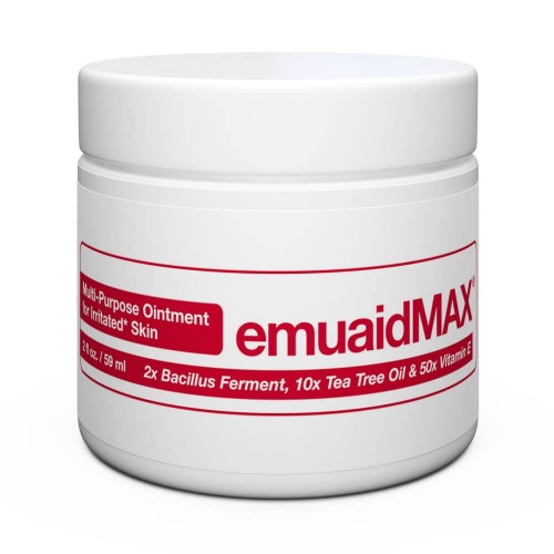 EmuaidMAX First Aid Ointment, Red, 2oz
