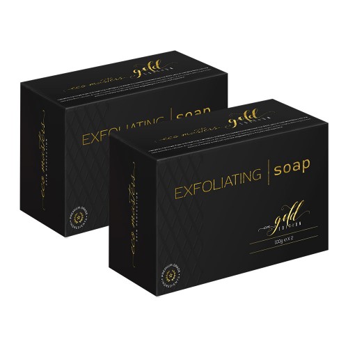 

Eco Masters Exfoliating Soap - For Dry Skin Accumulations - 100g x 2 Topical Applications (2)
