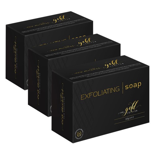 

Eco Masters Exfoliating Soap - For Dry Skin Accumulations - 100g x 2 Topical Applications (3)