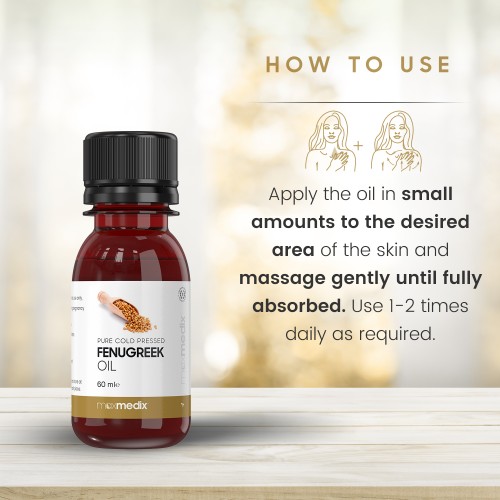 Pure Fenugreek Oil for Natural Breast Enhancement ShytoBuy