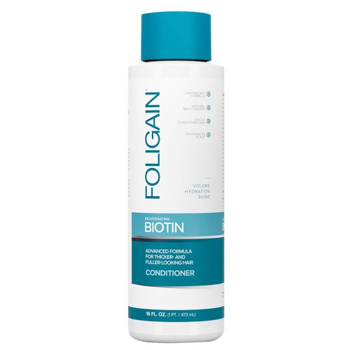 

Foligain Rejuvenating Biotin Conditioner 473ml - Advanced formula to Help Thinning Hair in Men & Women