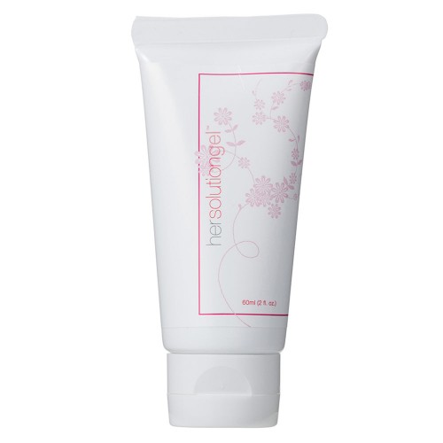

HerSolution Gel - Female Enhancement Lube for Excitement & Stimulation - Stimulating Cream with Cocoa Butter & Aloe Vera - 60ml