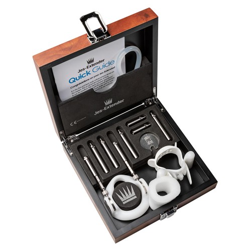 

Jes Extender - Male Enhancement Device - Works With Traction & Suction For Size & Strength - Created by Experts