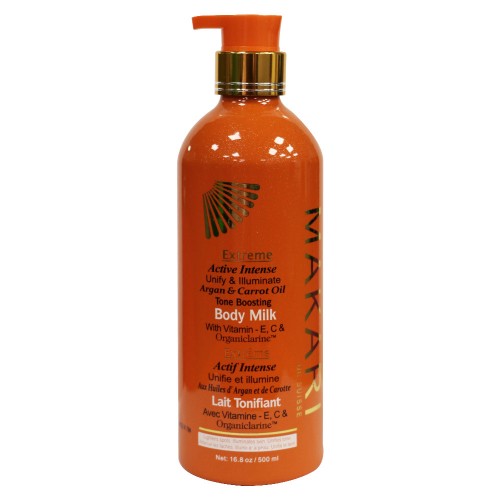 

Makari Extreme Carrot & Argan Oil - 500ml - Skin Lightening & Toning Body Milk