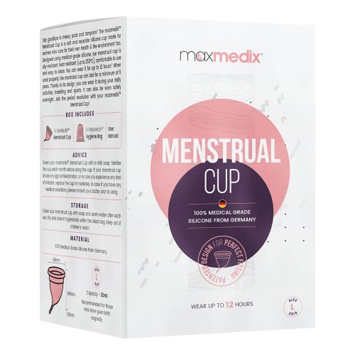 maxmedix Menstrual Cup and Hygiene Bag