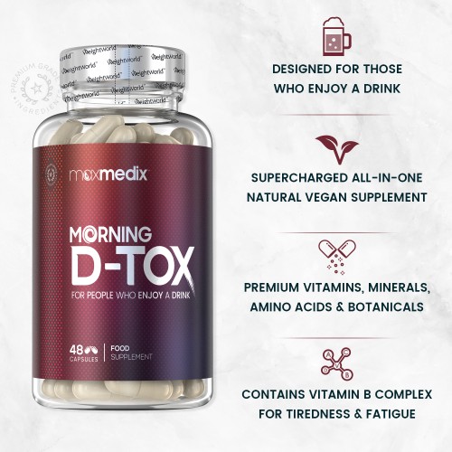 Benefits of Morning D-Tox After Drink Supplement
