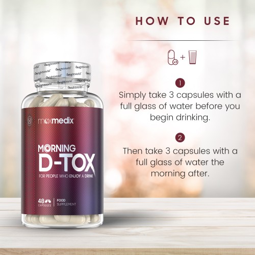 How To Use Morning D-Tox Capsules