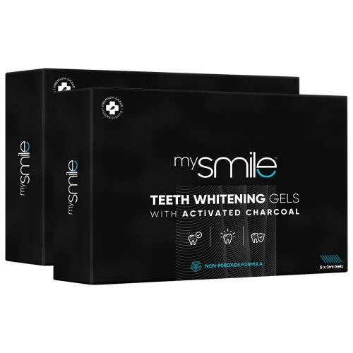

Eco Masters mySmile Teeth Whitening Gels - 8 mySmile Refill Whitening Gels - 2 Pack