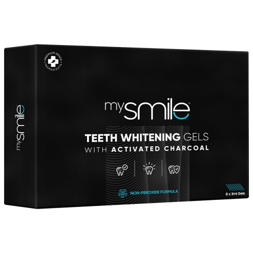

mySmile Teeth Whitening Gels - 8 Whitening Gel Refill Set