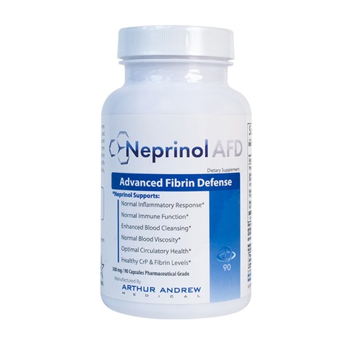 

Arthur Andrew Medical Neprinol AFD - 500mg. 90 Caps