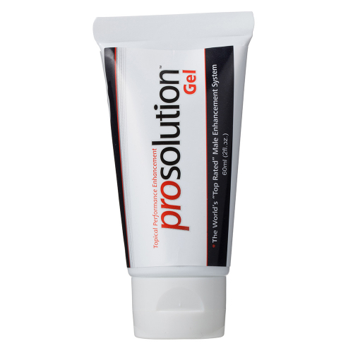 

Prosolution 60ml Gel - Natural Male Enhancement Formula - Absorbs Fast & Non Sticky - Help Improve Performance & Strength