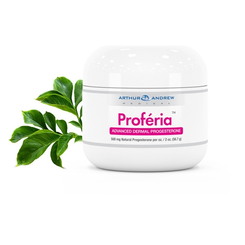

Proferia Natural Progesterone - 59ml - Menopause Cream - Avoid Hot Flushes & Night Sweats