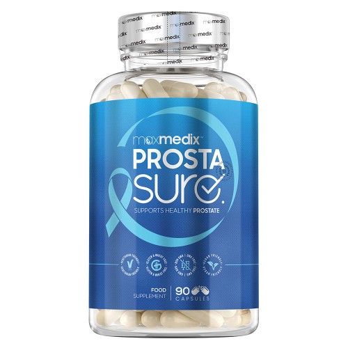 

ProstaSURE - Fights Prostate Problems & Frequent Urination in Men. 90 Natural Capsules for Healthy Prostate