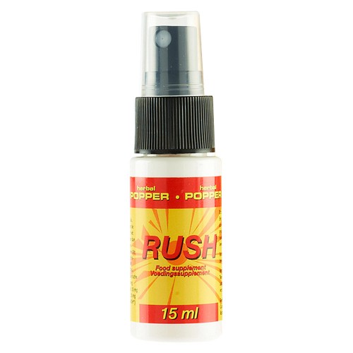 

Tongue Cleanser Spray for Masculinity - Rush Herbal Popper - Pleasantly Stimulating Flavour - Aspires To Awaken Body & Mind - 15ml for 3ml per Dose
