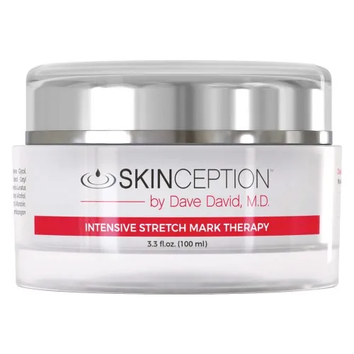 Skinception 100ml - Intensive Stretch Marks Removal Cream - Soothing & Nourishing Cream for all type of skins
