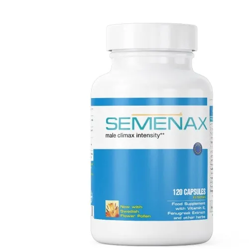 Semenax - 120 Capsules - Help Increase Sperm Volume - Naturally Sourced Male Intimate Output Supporting Formula - Enhancement Supplement - Discreet