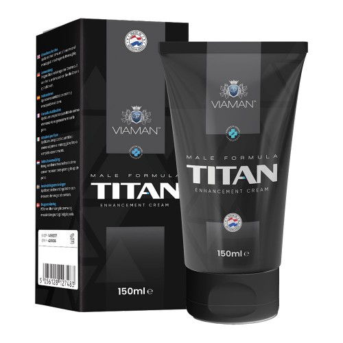 Viaman Male Enhancement Cream  For Size & Confidence  Shytobuy UK