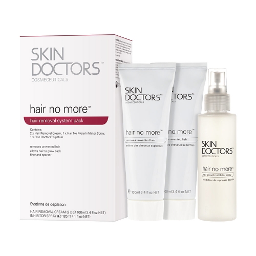 Skin Doctors Hair No More System	