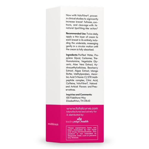 Total Curve Gel, Natural Breast Enlargement Gel