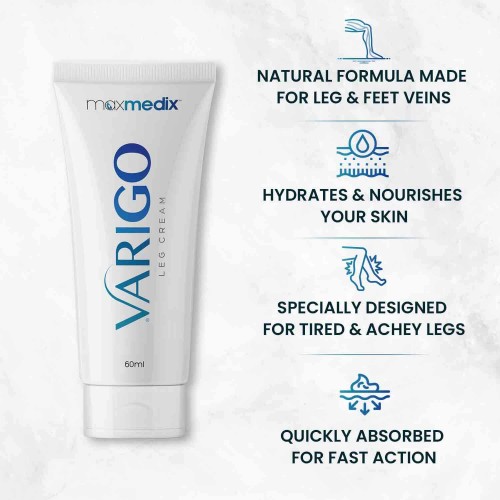 Uses of Maxmedix Varigo Cream for spider veins on legs