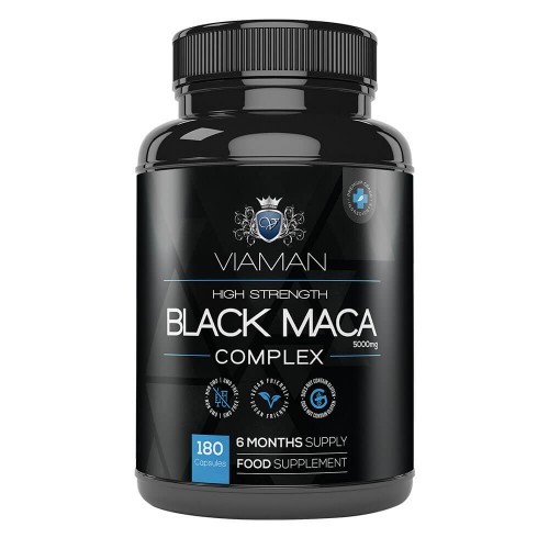 

Viaman Maca - 5000mg 90 Capsules. Herbal Formula to Increases Libido in Men Naturally