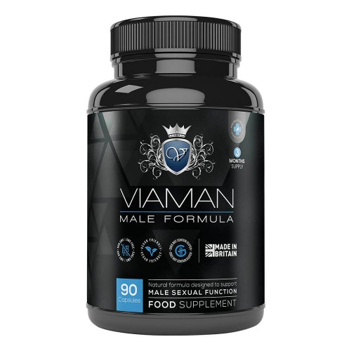 

Viaman - Supplement for Men - 90 Capsules to Enhance Male Performance