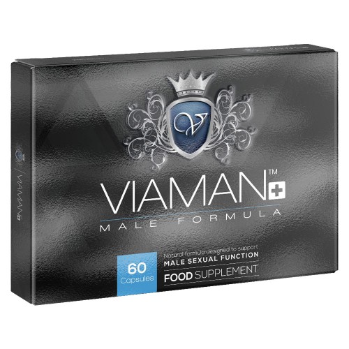 

Viaman Plus Capsules - 800mg - 60 Male Enhancement Capsules