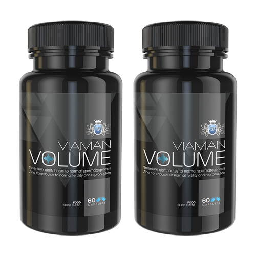 

Viaman Volume - 120 Capsules - Sperm Volume Male Enhancement - Safe & Natural - Award Winning Brand - With Selenium & Maca - Discreet - 2 Pack