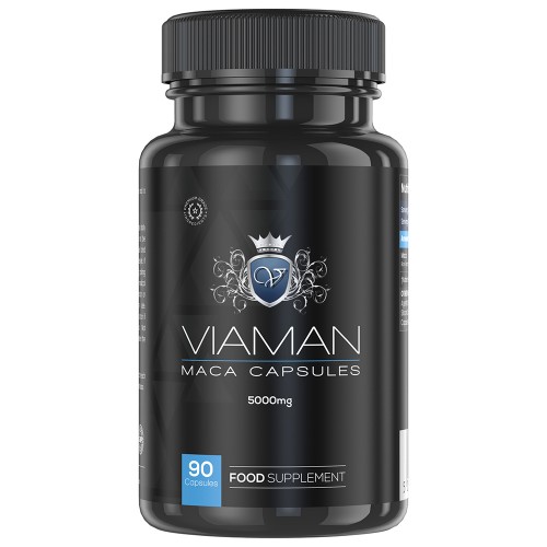 Maca - 5000mg 90 Capsules. Herbal Formula to Increases Libido in Men Naturally