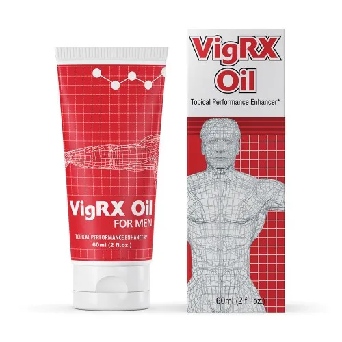 VigRX Oil 60ml - Male Enhancement Oil - Topical Formula for Men of all Ages