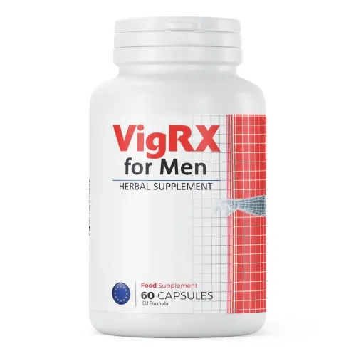 VigRX - 60 Capsules - Natural Supplement for Male Enhancement