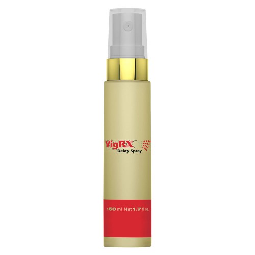 VigRX - Premium Delay Spray for Men (50ml) An Effective & Discrete Formula