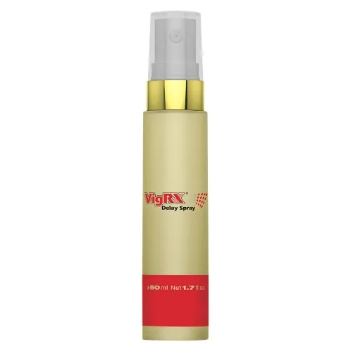 VigRX - Delay Spray for Men (50ml) 500+ Spray - Discrete Formula