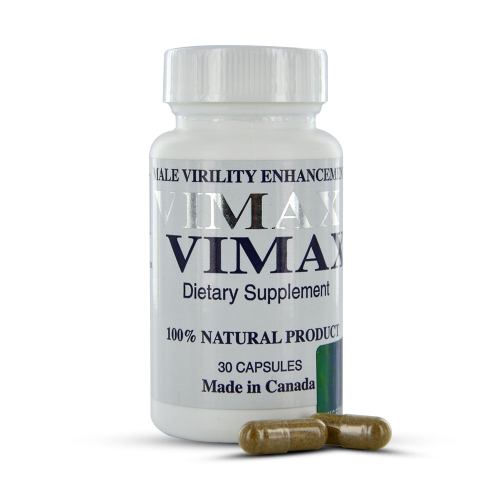Vimax - 100% Natural Male Enhancement Supplement - 30 Capsules