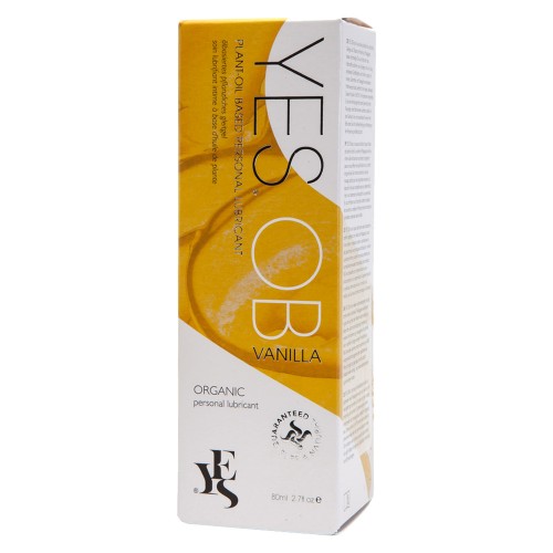 Yes Oil Based Intimate Lubricant Lubricates ShytoBuy.uk