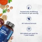 Biotin 10000 mcg | 365 Biotin Supplements